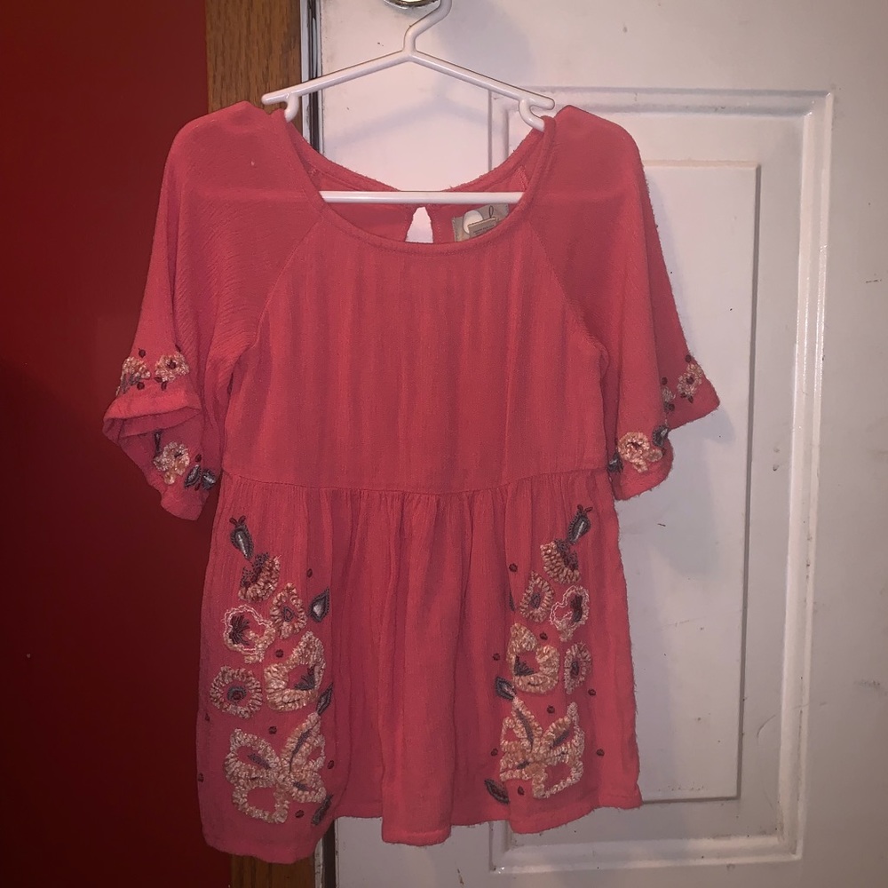 Peek brand baby girl dress 12-18 months